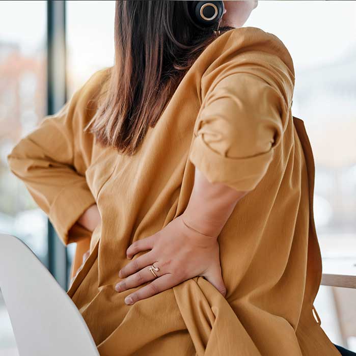 back pain treatment in La Verne
